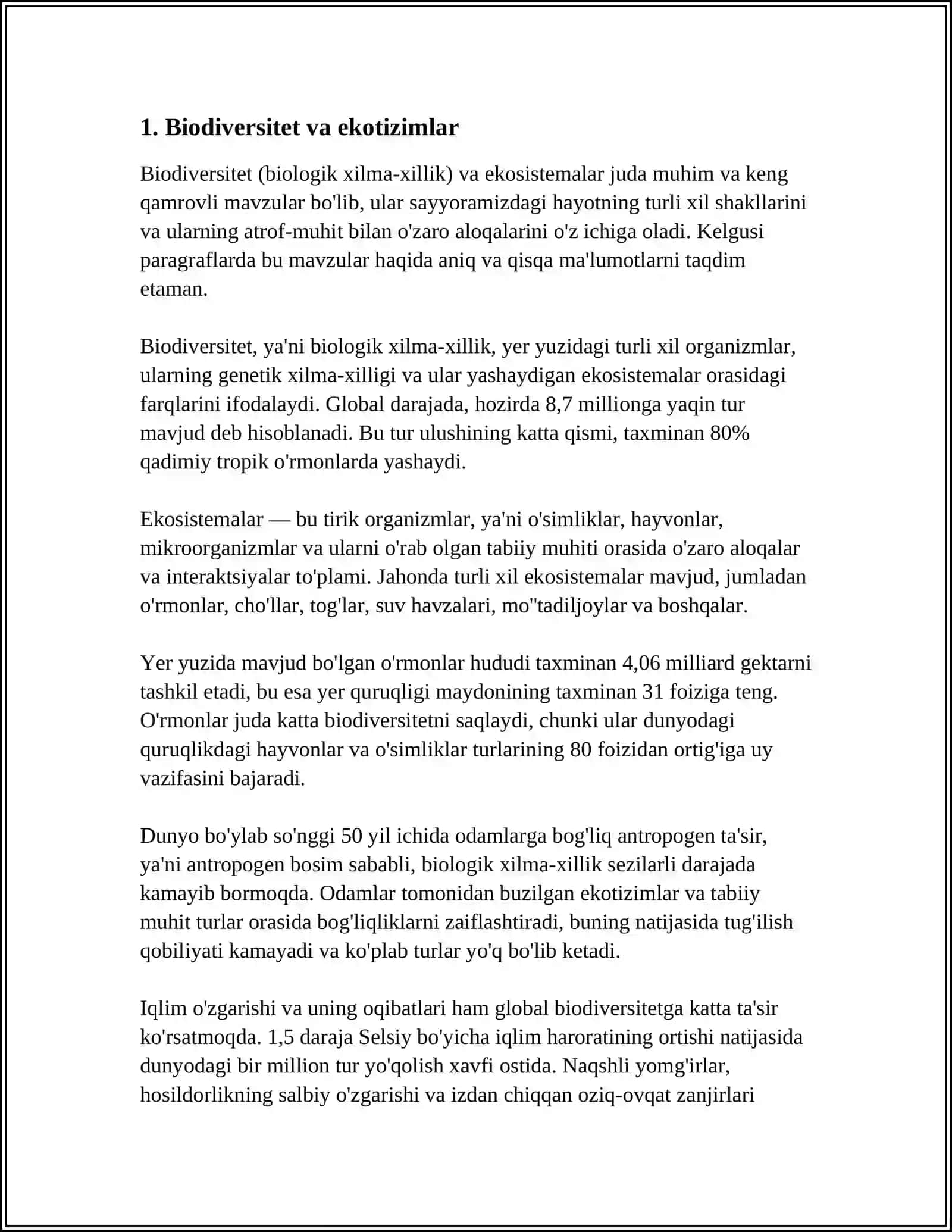 BIOXILMAXILLIKNI SAQLASH VA BARQAROR RIVOJLANISH 4