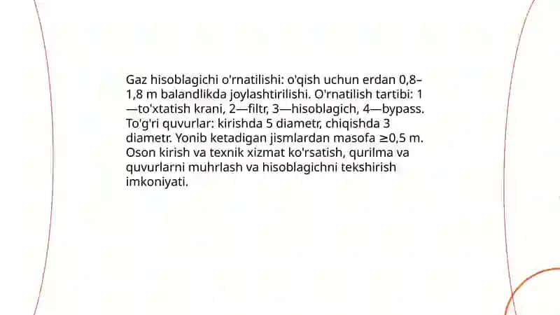 Uy ichidagi gaz quvurlari 4