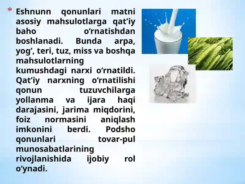 Qadimiy dinlarning iqtisodiy jihatlari 4