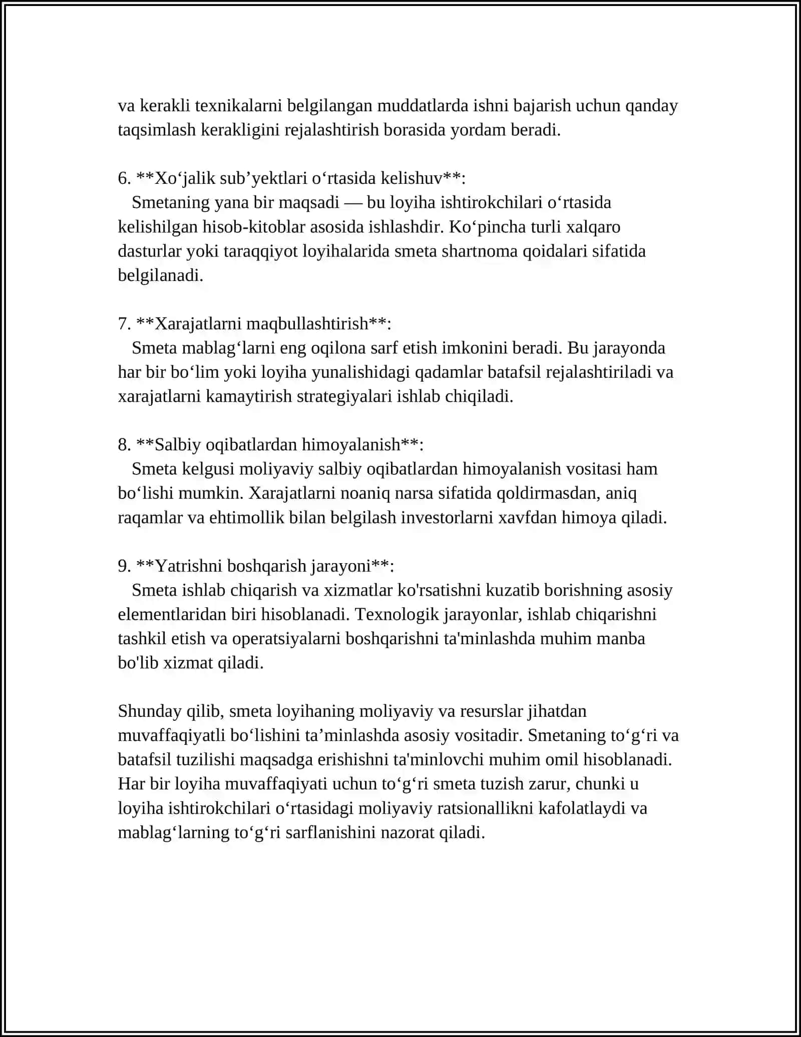 SMETA-DAVLAT MOLIYAVIY HUJJAT SIFATIDA 4