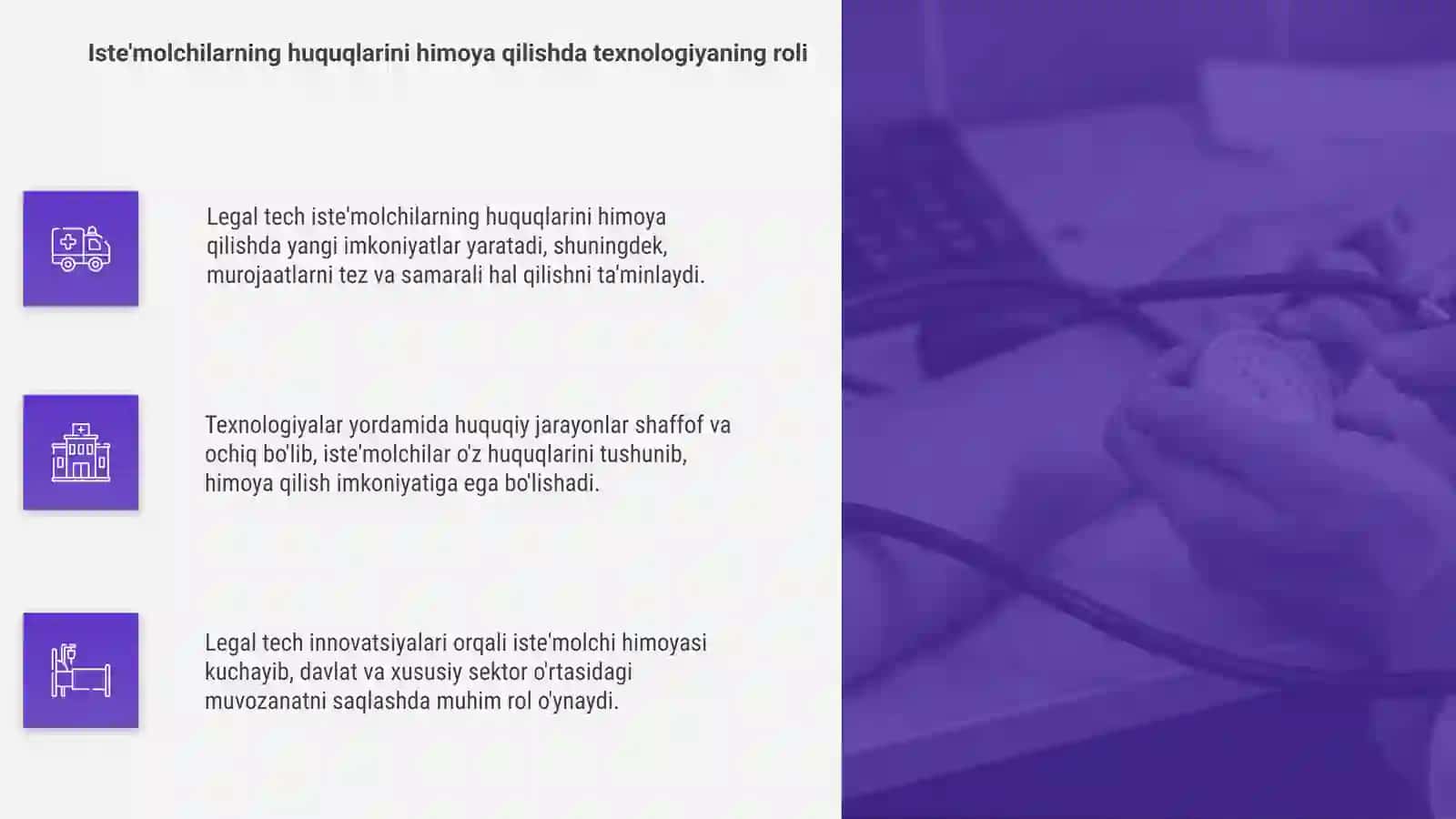 Legal Tech va Huquqiy Himoya Prizentatsiya 4