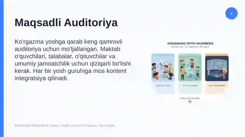 Raqamlarning Sirli Dunyosi 4