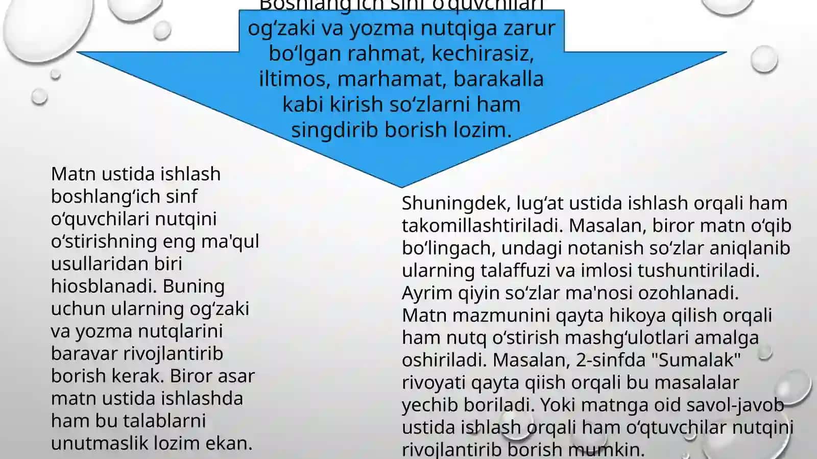 Badiiy uslubdagi matnlar ni yaratishga o‘rgatish 4