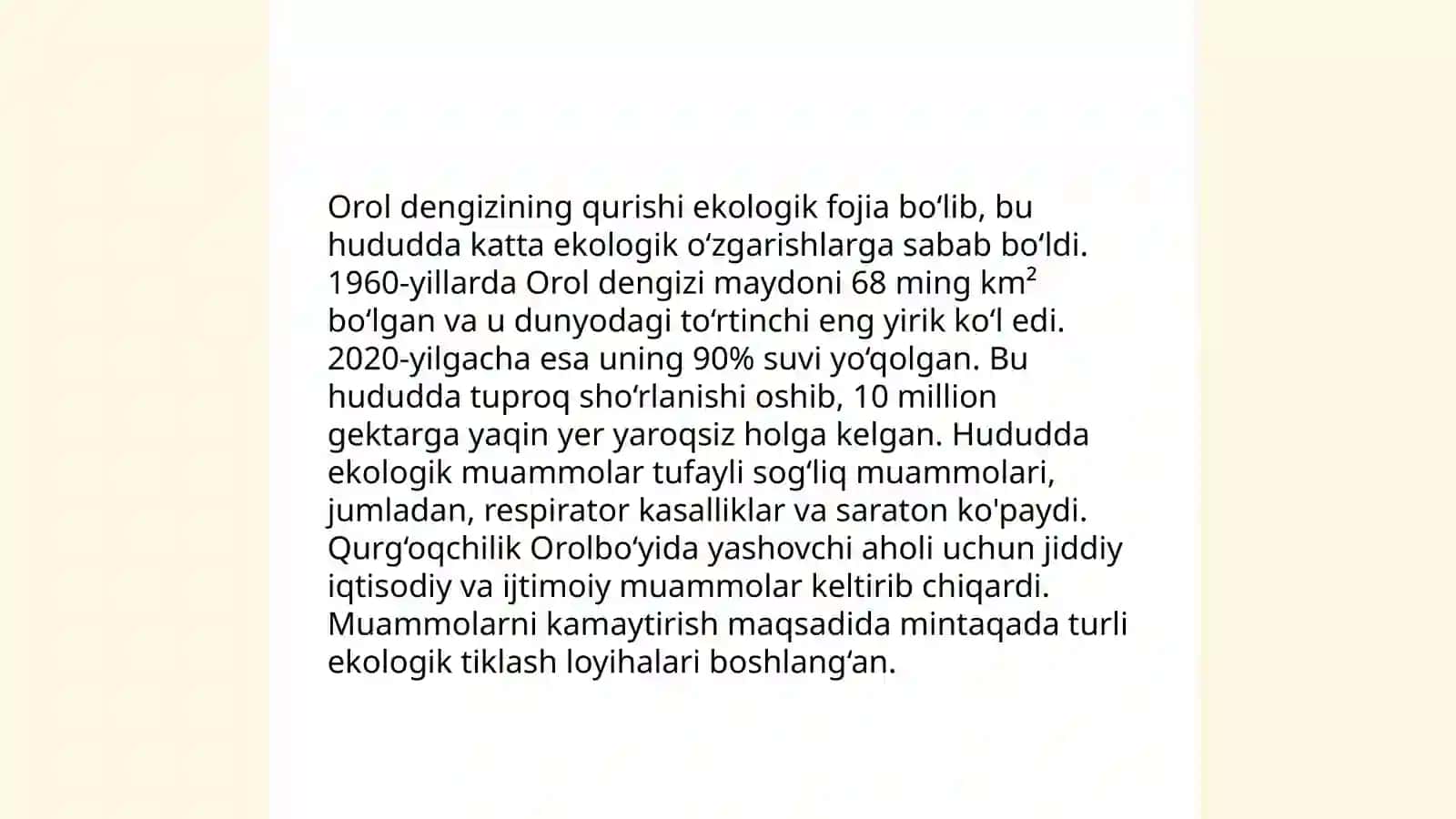 Orol fojiasi 4