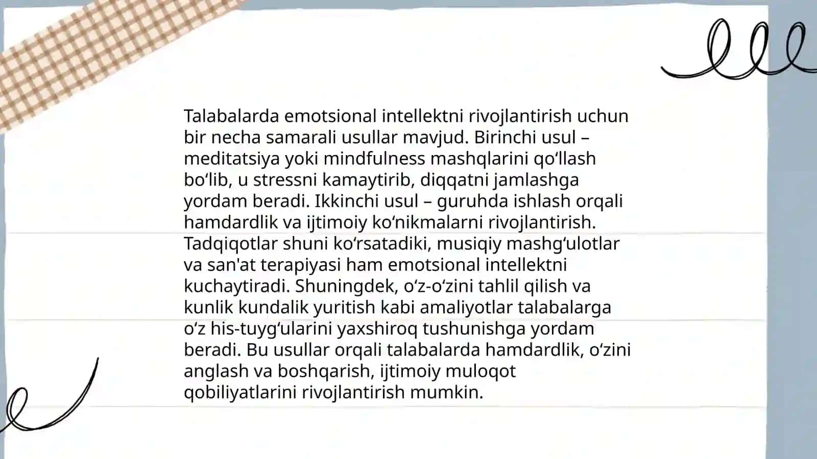 TALABALARDA EMOTSIONAL INTELEKTNING IJTIMOIY PSIXOLOGIK XUSUSIYATLARI 4