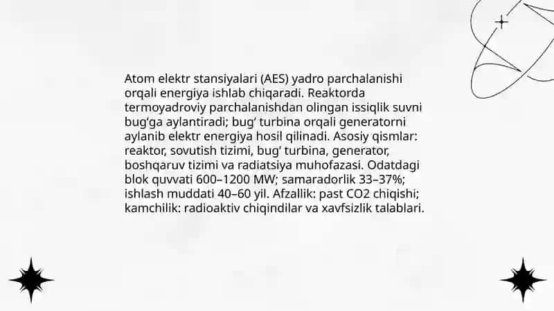 Issiqlik elektr stansiyalari 4