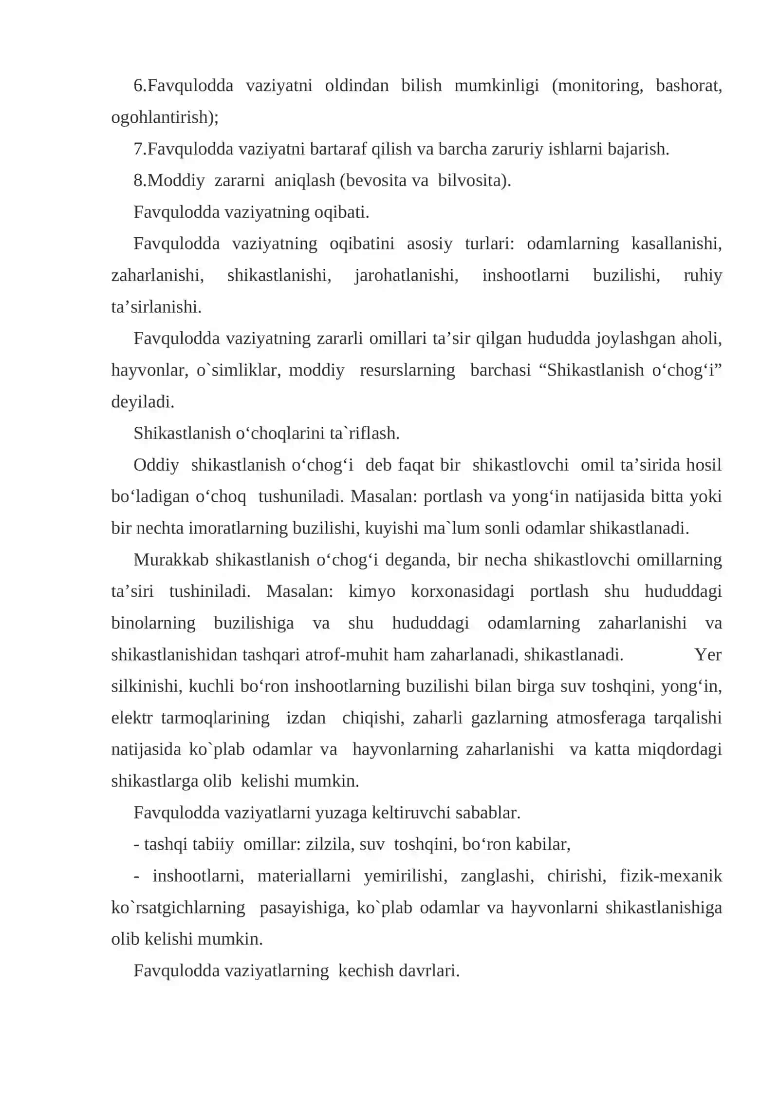 Fuqaro muhofazasi tizimida tibbiy xizmat 4