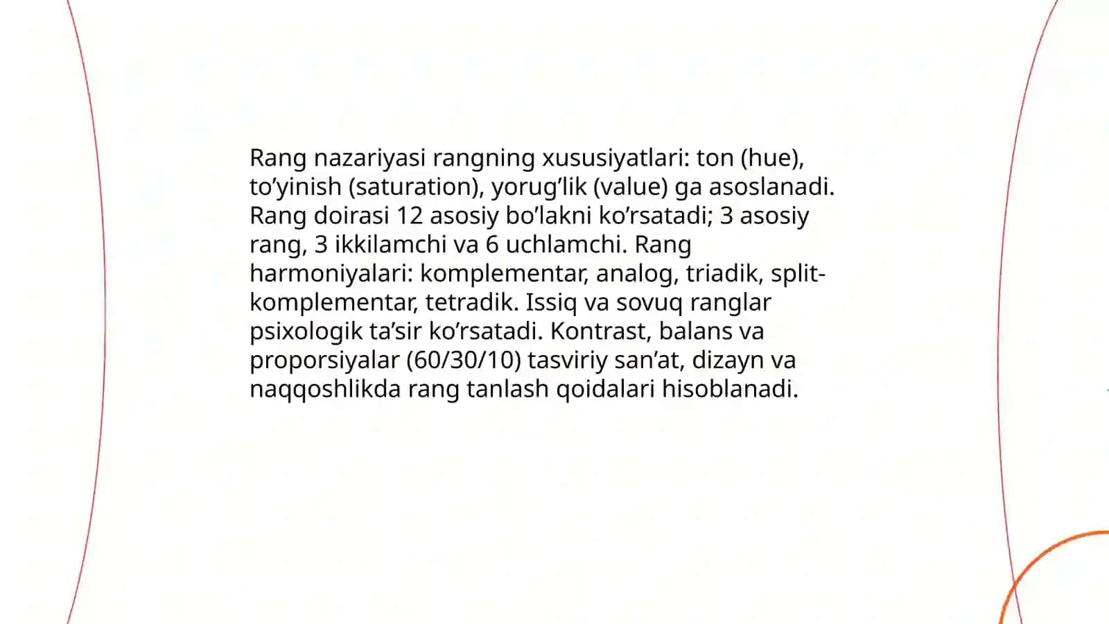 Tasviriy san’at asoslari va kompozitsiya 4