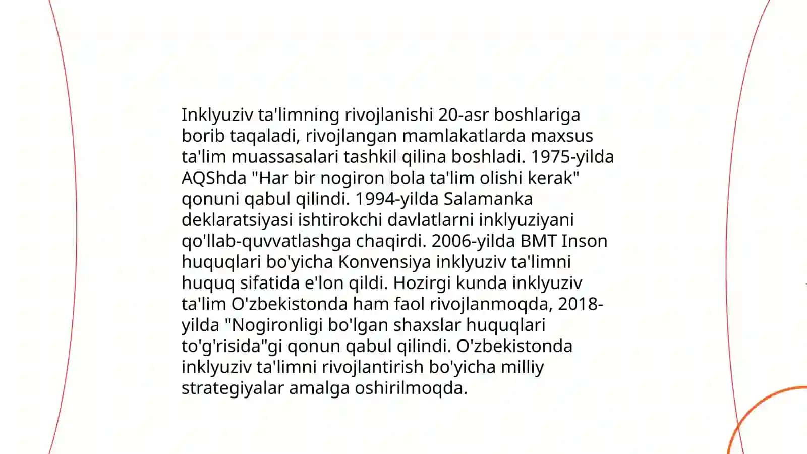 Inklyuziv ta'lim modellari tahlili va xususiyatlari 4