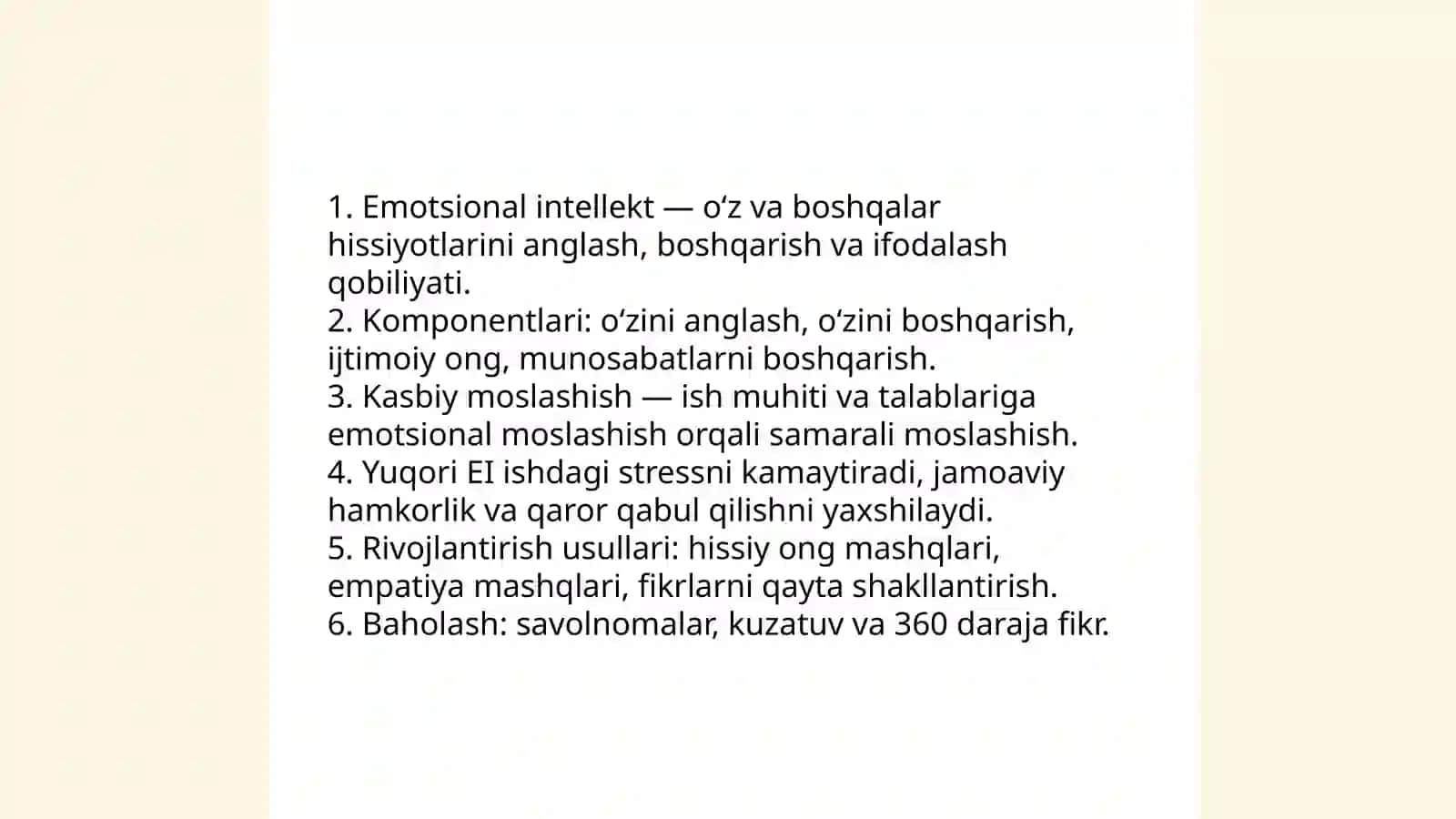 Shaxsning xissiy-irodaviy sohasi va kasbga moslashish 4