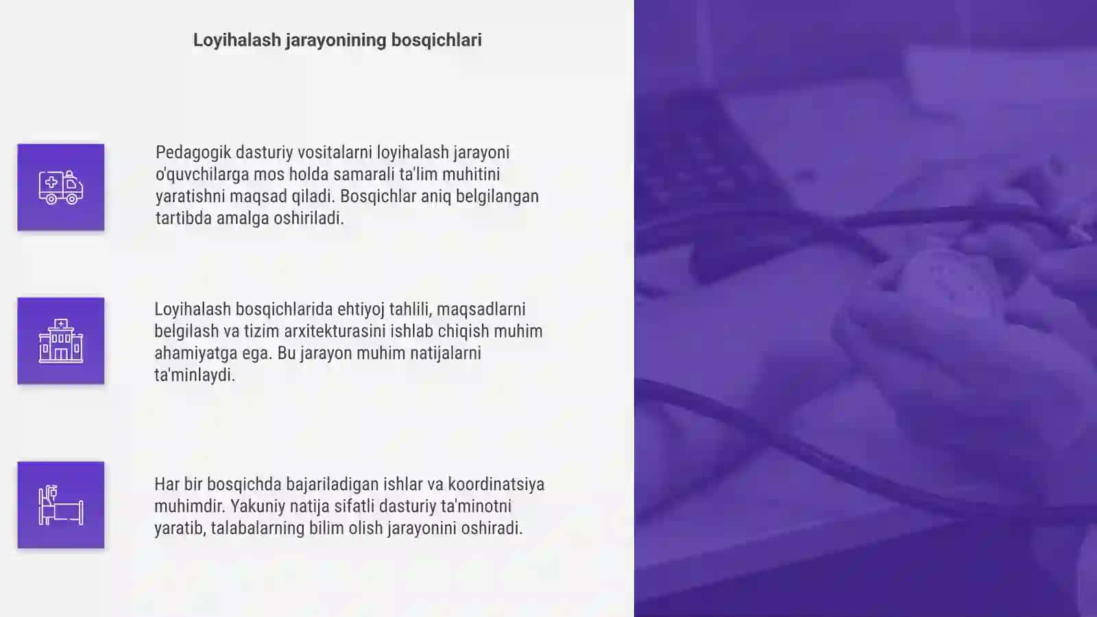 Pedagogik dasturiy vositalarni loyihalash 4