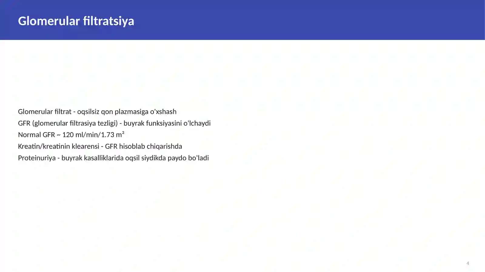 Buyrak Biokimyosi 4