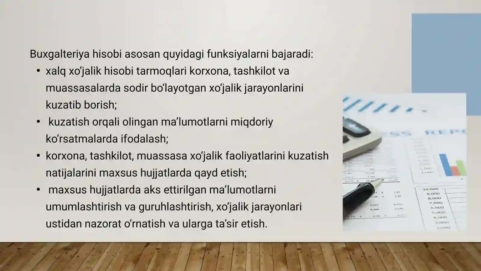 BUXGALTERIYA HISOBINING TAMOYILLARI 4