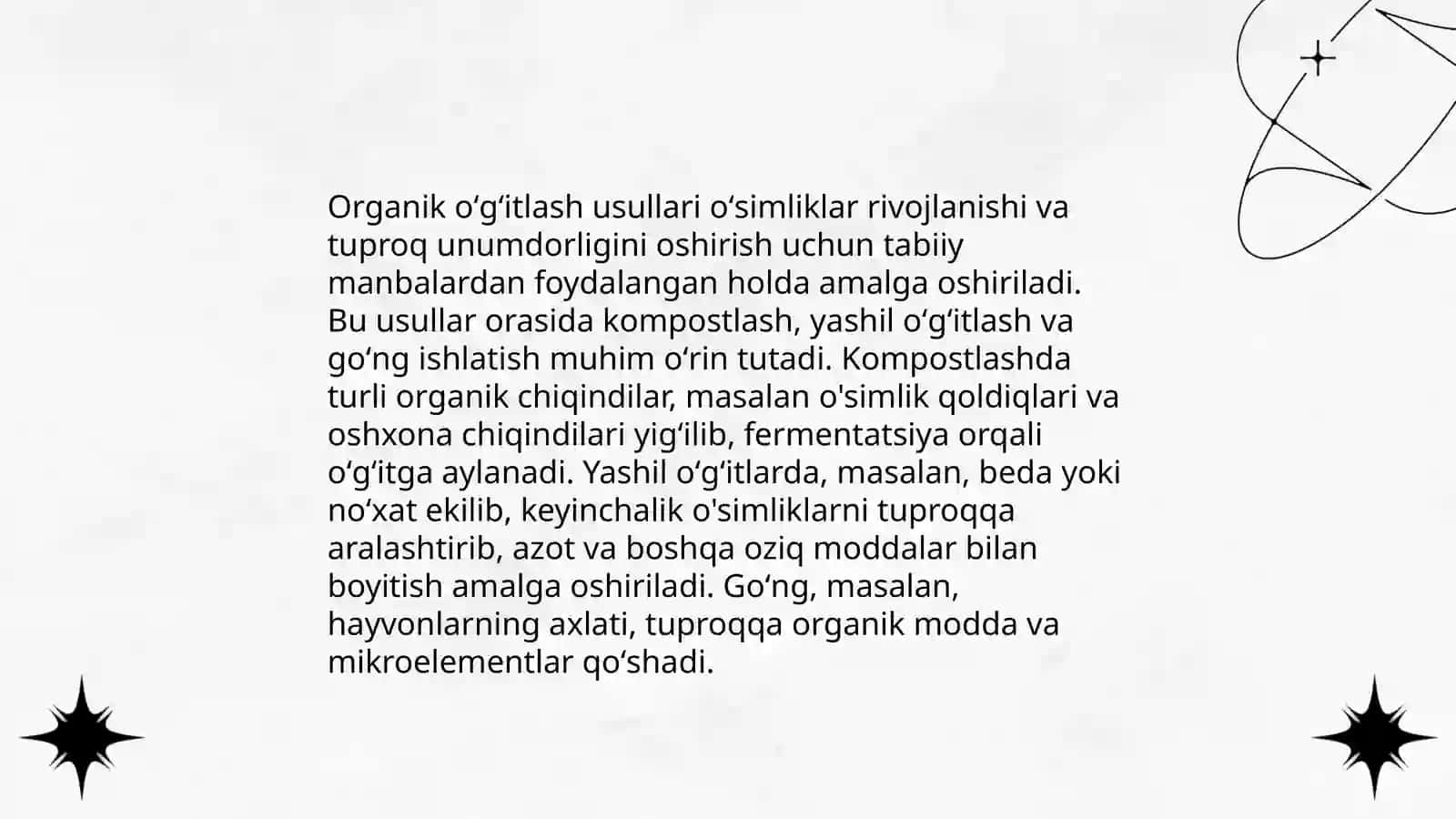 Oʻsimliklarda oʻgʻitlashning usullari va muddatlari 4