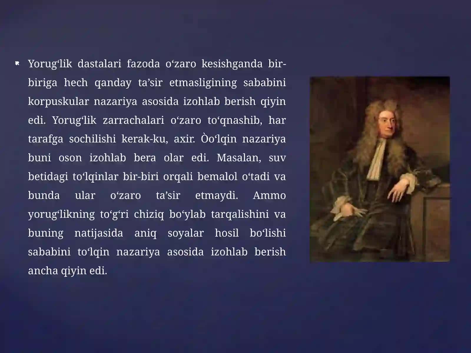 Yorug'likning issiqlik va kimyoviy ta'siri 4