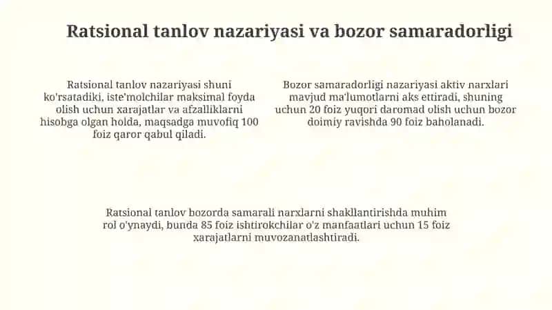Neoklassik maktab iqtisodiy qarashlari 4