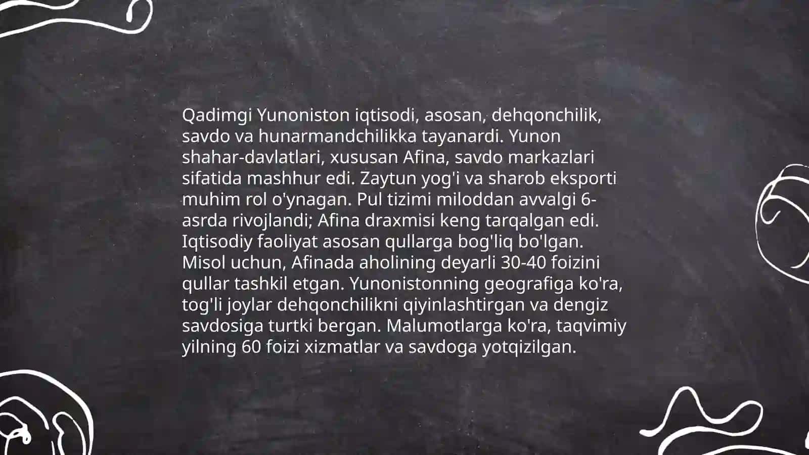 Antik dunyo iqtisоdiy qarashlari 4