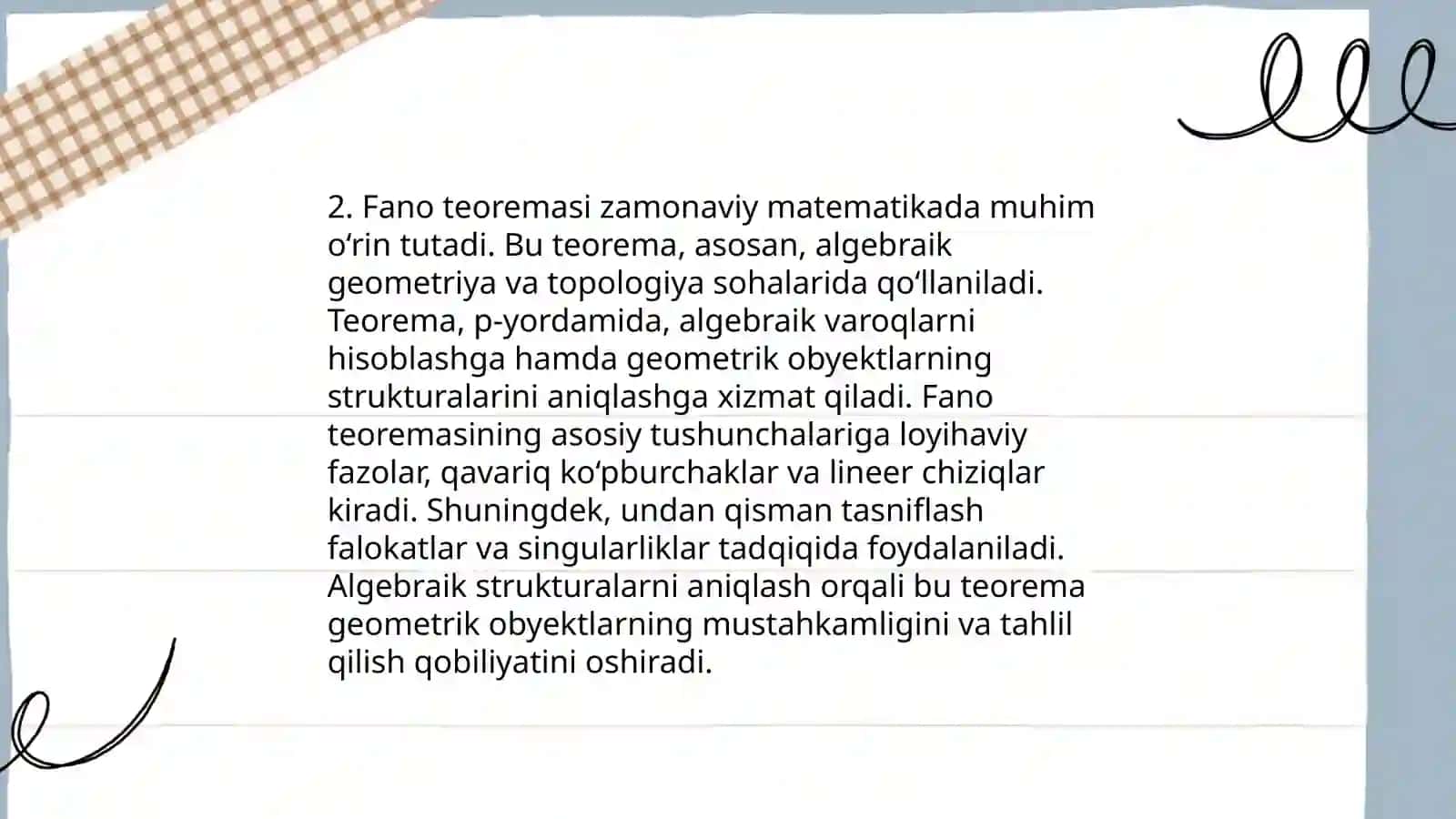 Fano teoremasi 4