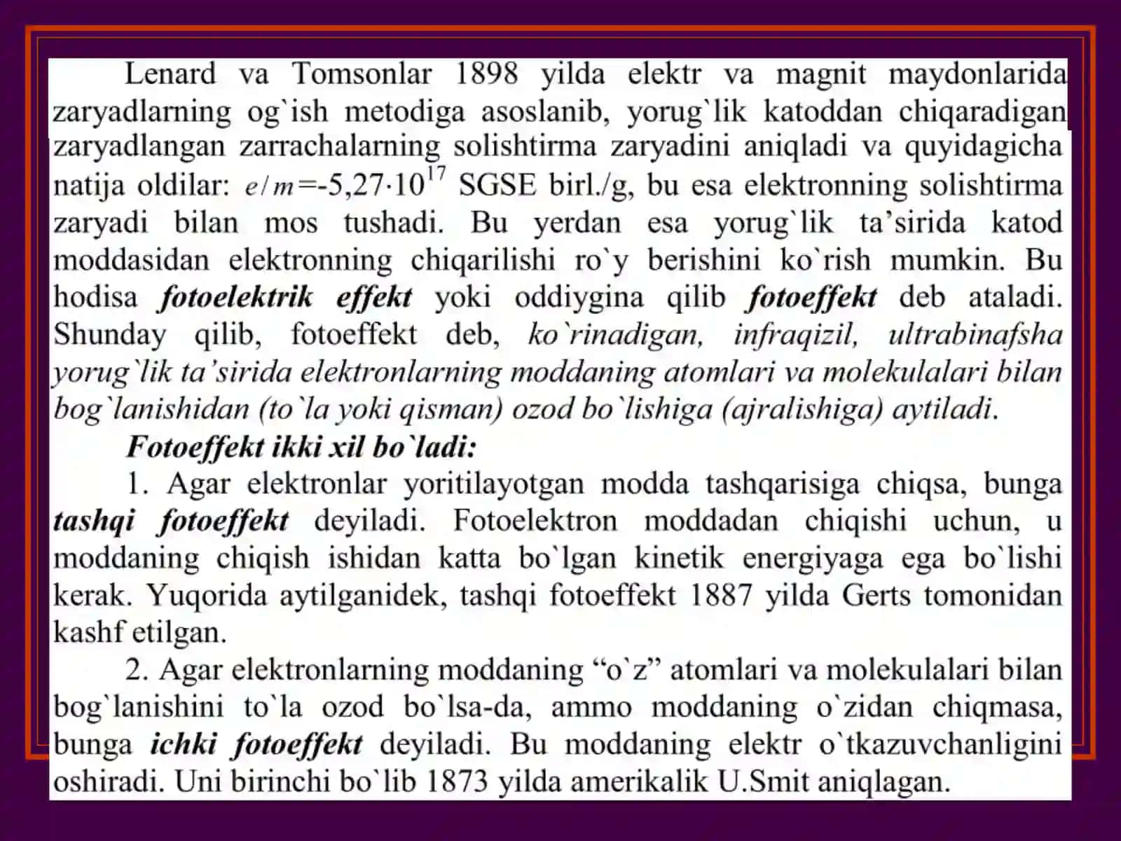 Fоtоeffеkt hоdisasi 4