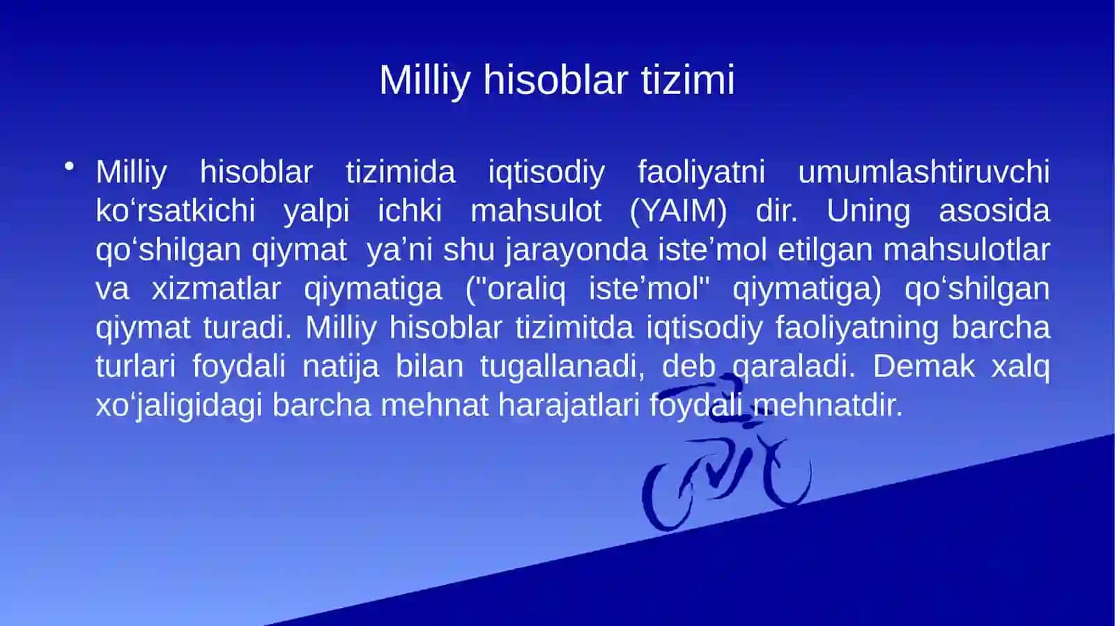 Milliy hisoblar tizimi 4