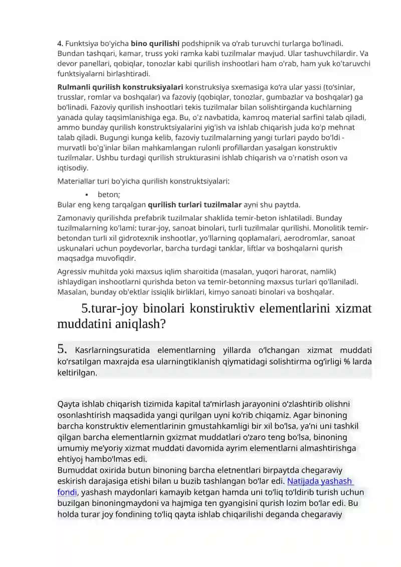 Xizmat faoliyati va o'ziga xos xususiyatlari 4