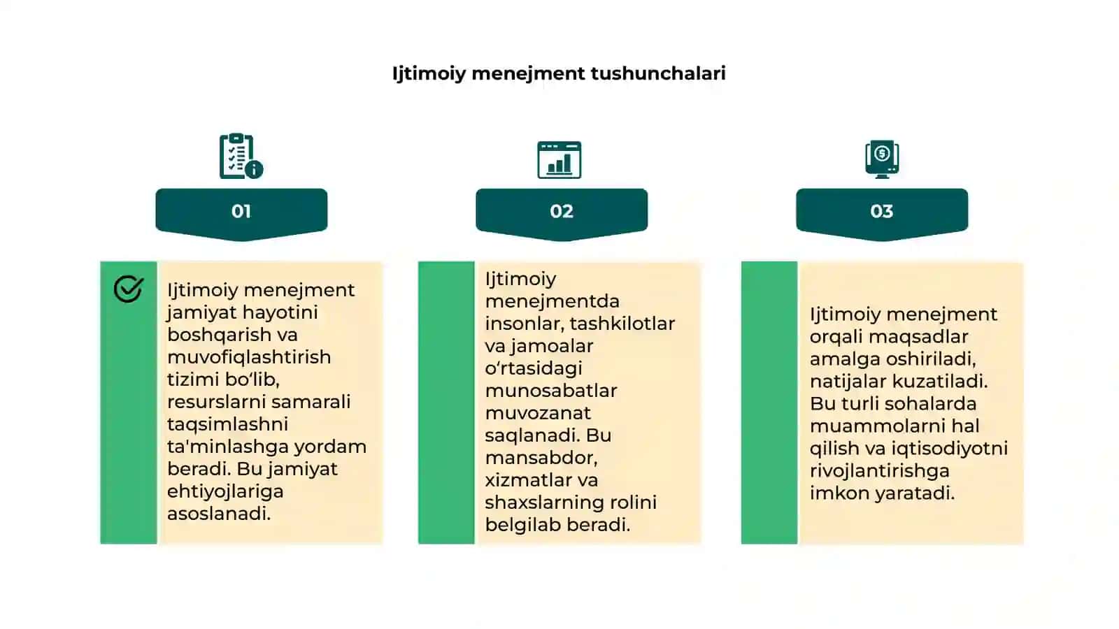 Ijtimoiy menejment 4