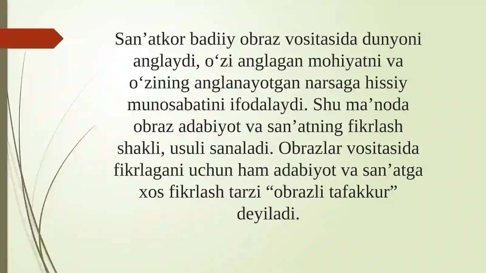 Badiy obraz va obrazlik 4