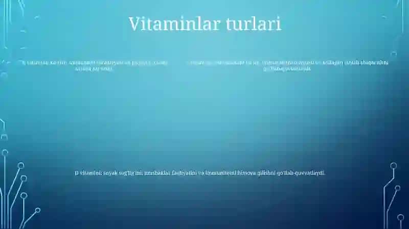 Vitamin 4