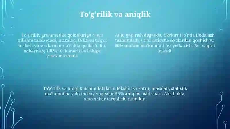Madaniyatli nutqning asosiy kommunikativ sifatlari 4