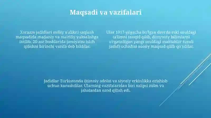 Xorazmjadidchilikharakatiningoʻzigaxosxususiyatlari 4