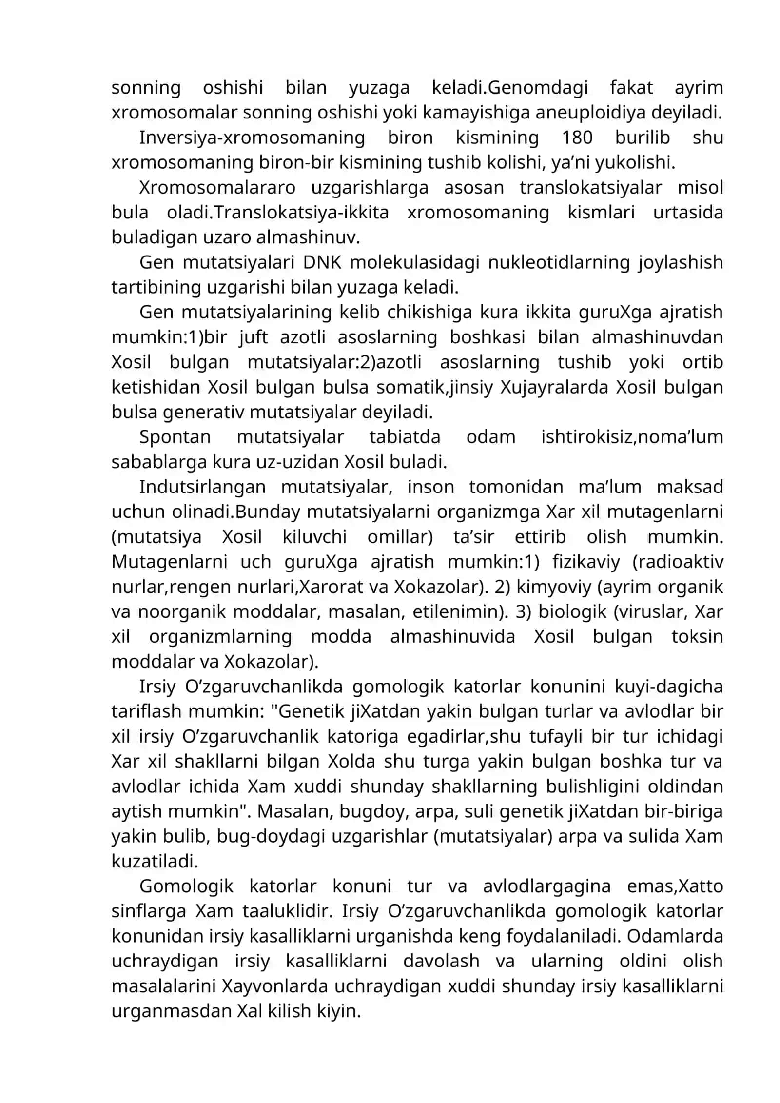 O‘zgaruvchanlik qonuniyatlari 4