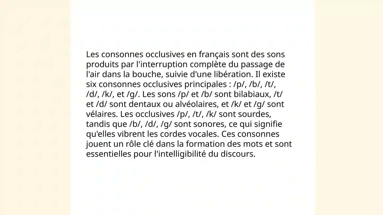 Particularités des phonémes 4