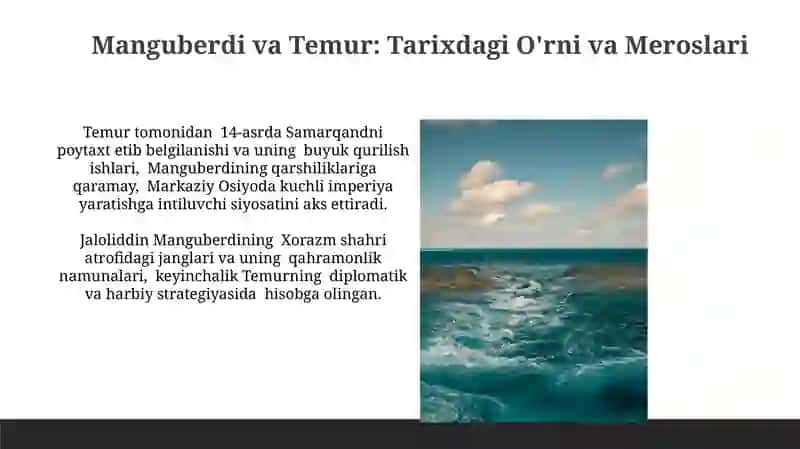 Amir Temur: Buyuk Davlat Arbobining Siyosati 4