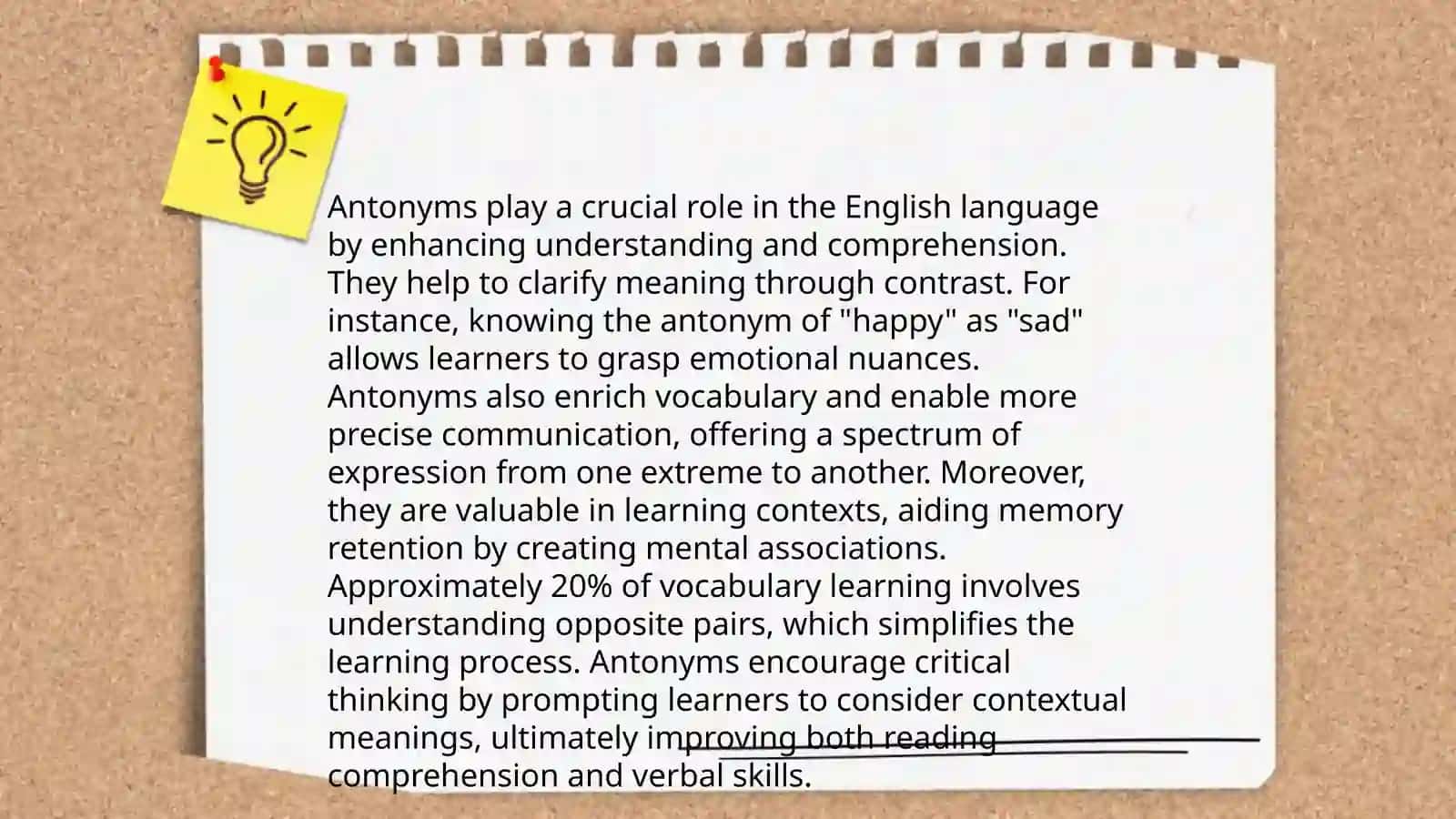 The Importance of Synonyms in Language Learning 4