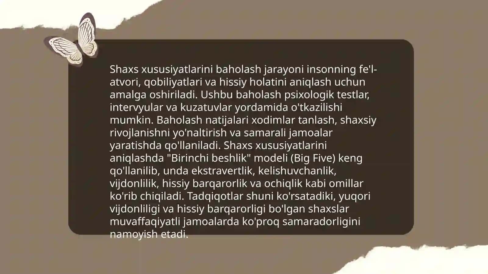 Kasb tanlashda psixodiagnostik tatqiqotlar 4