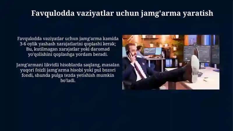 Kutilmagan moliyaviy hodisalardan himoyalanish strategiyalari 4