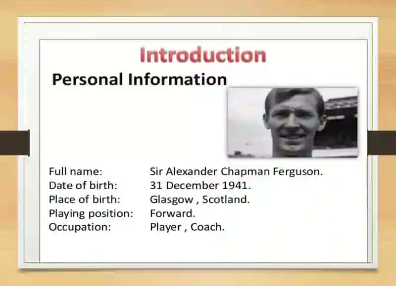 SER ALEX FERGUSON 4