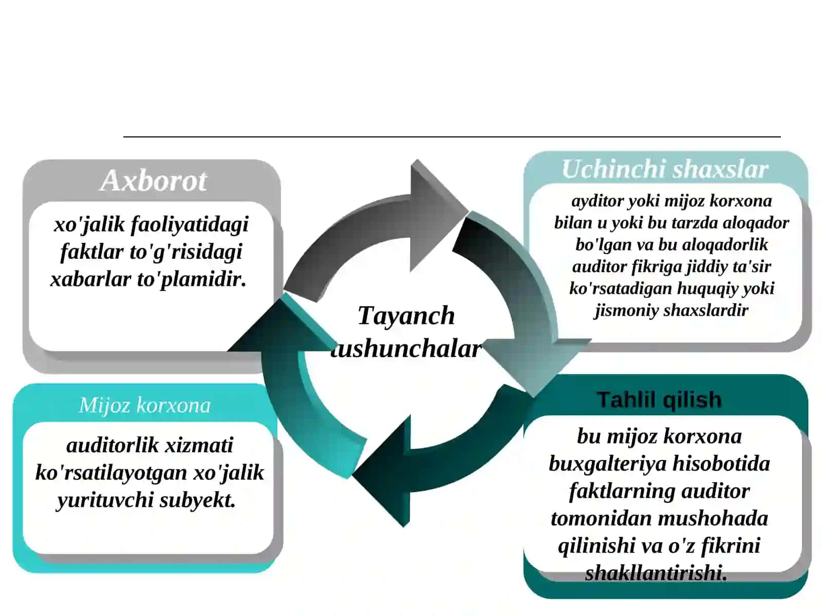 Auditorlik dalillar 4