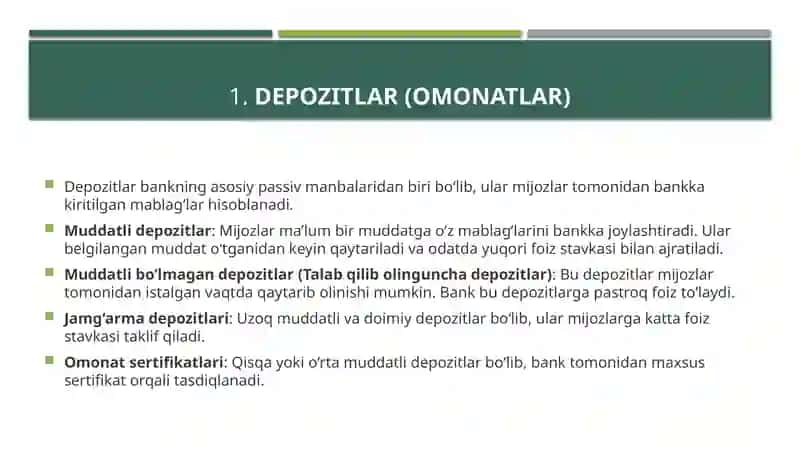 Tijoratbanklari passivlari tarkibini tasnifi 4