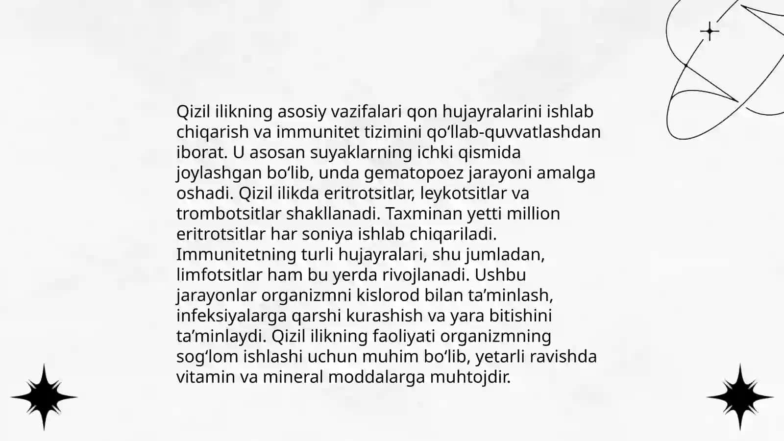 Suyak iligining tuzilishi 4