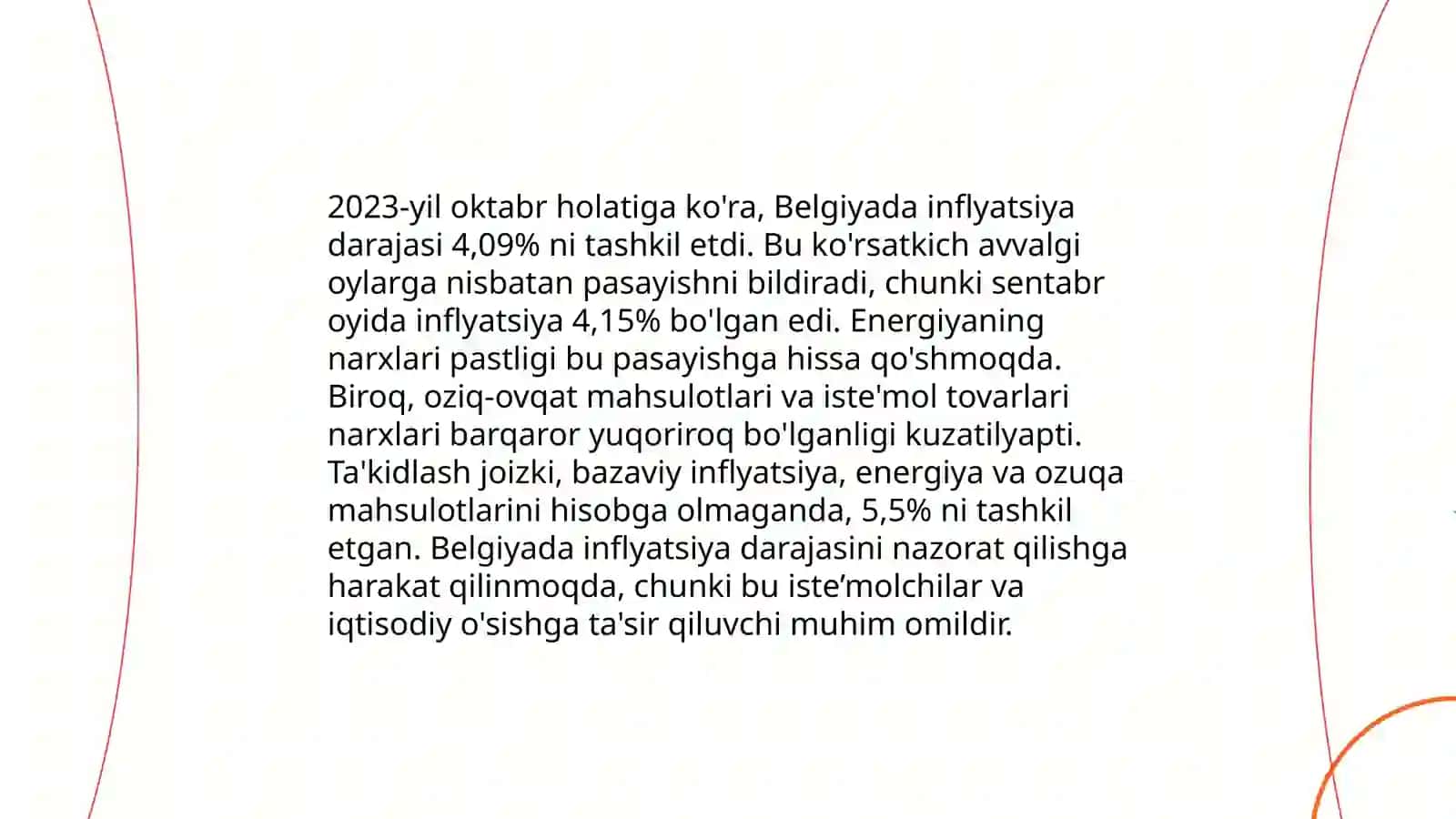 Belgiya 2025 yil Iqtisodiy holati 4