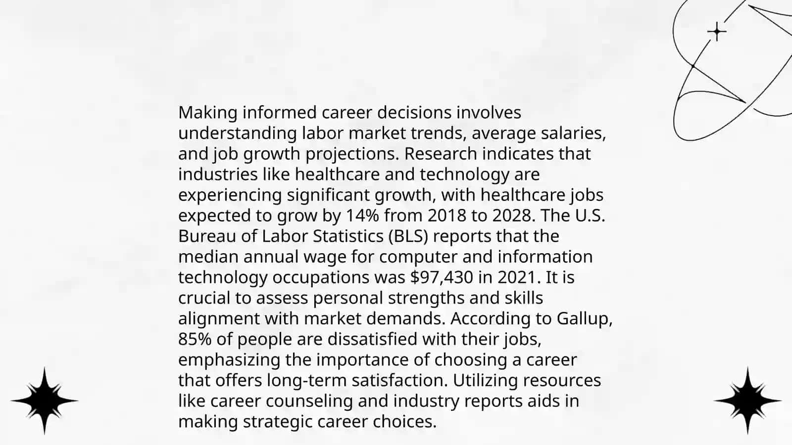 Career choices 4
