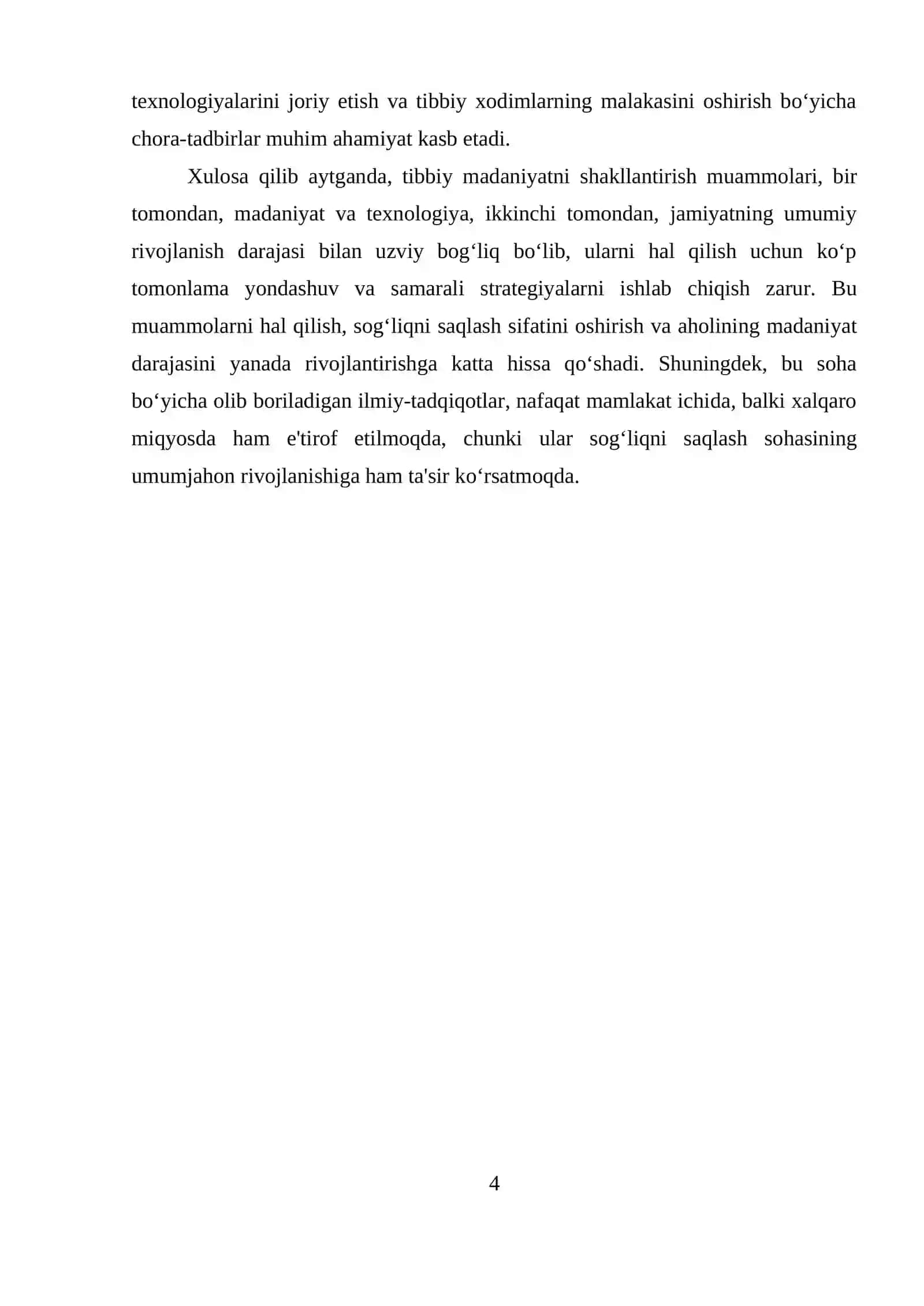 KLINIK PSIXOLOGIYA fanidan MUSTAQIL ISH 4