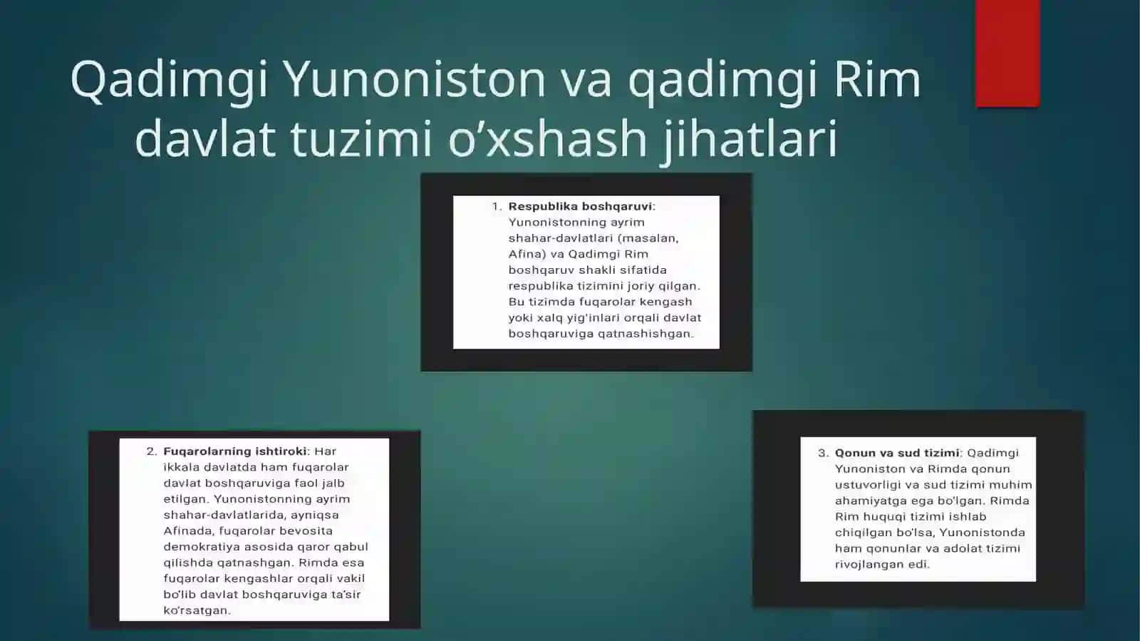 Davlat va huquq tarixi 4