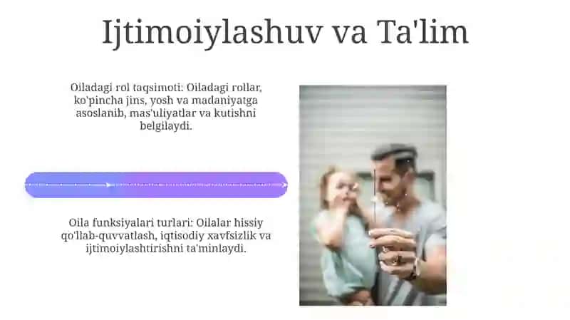 Oilada rollar taqsimoti 4