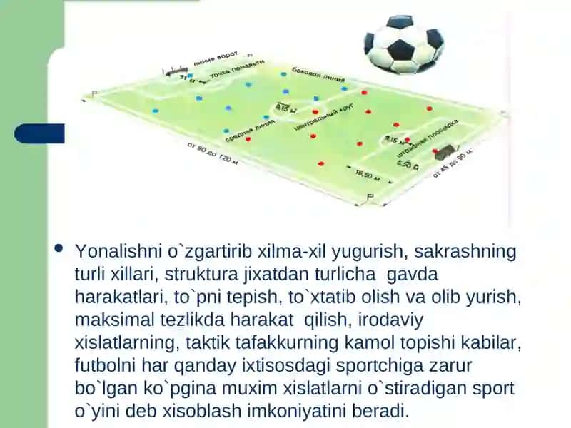 Futbol o`yinini paydo bo`lishi 4