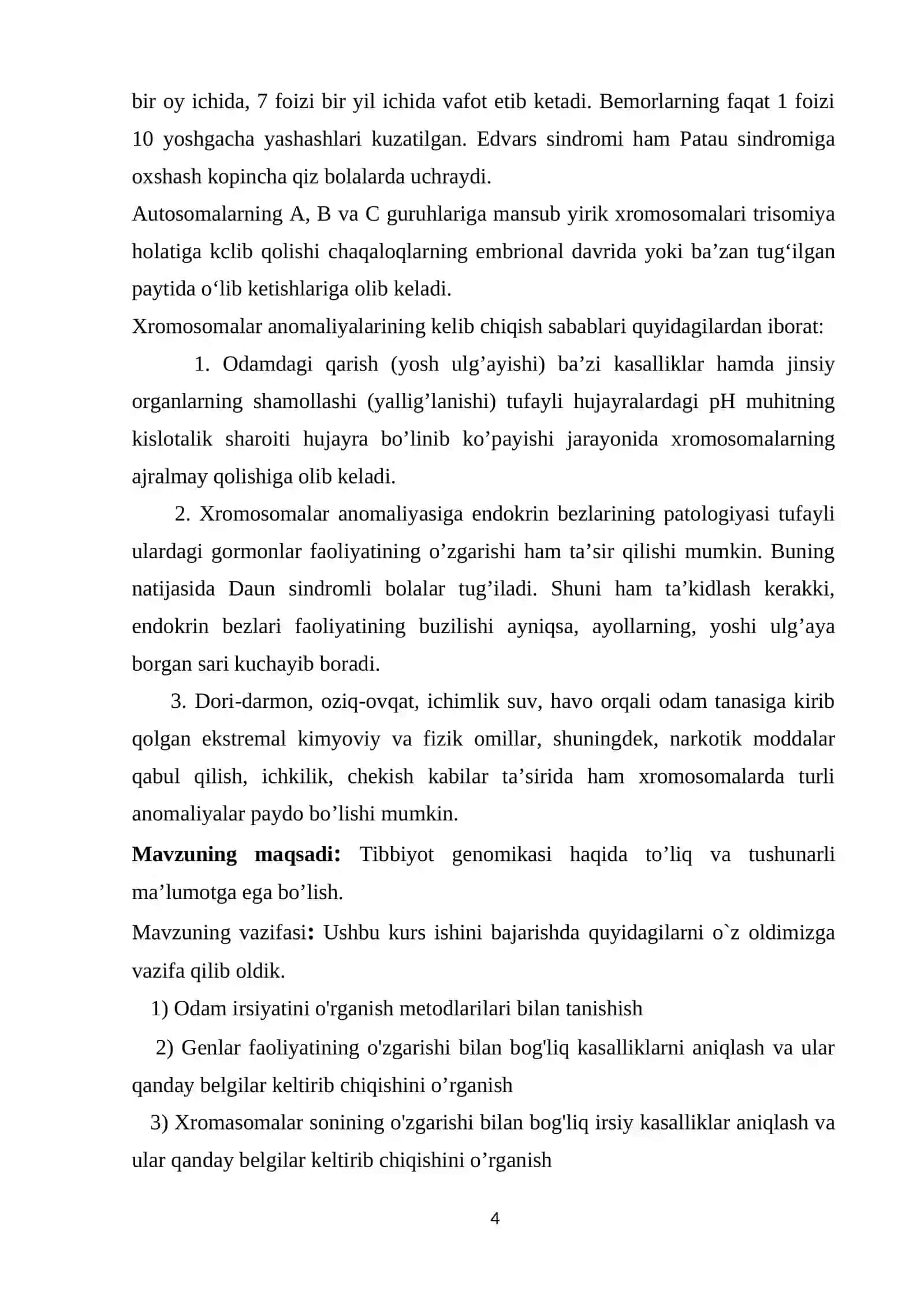 Tibbiyot genomikasi 4