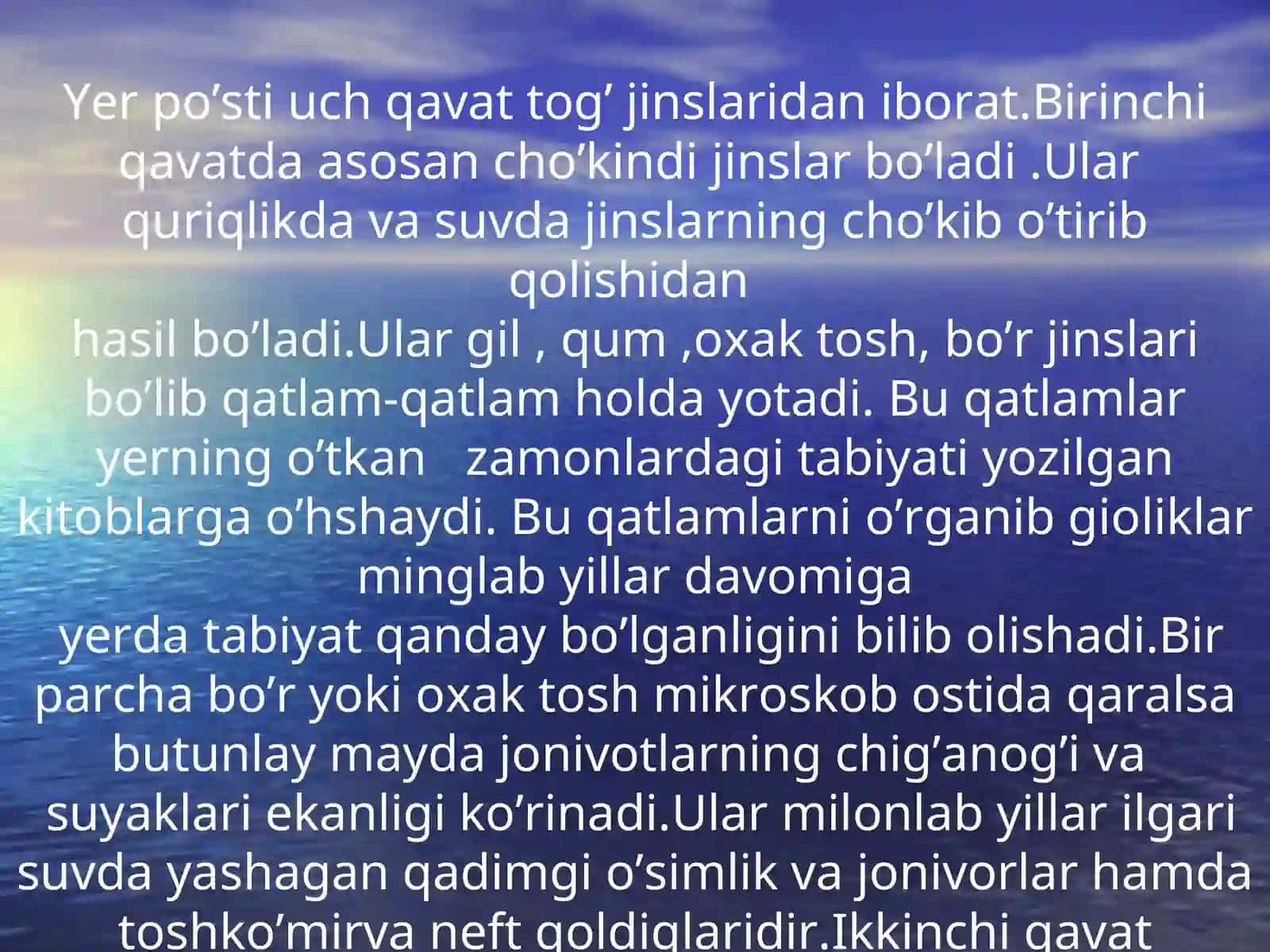 Tuproqning Ifloslanishi va Eroziyasi 4