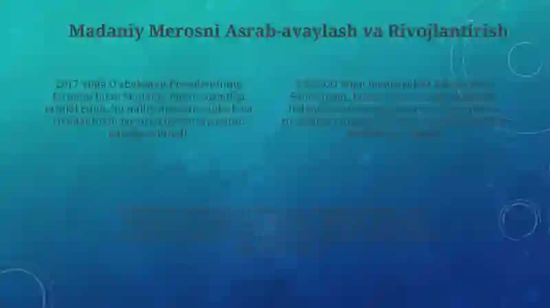 Mustaqillik Yillarida Ma'naviy Tiklanish 4
