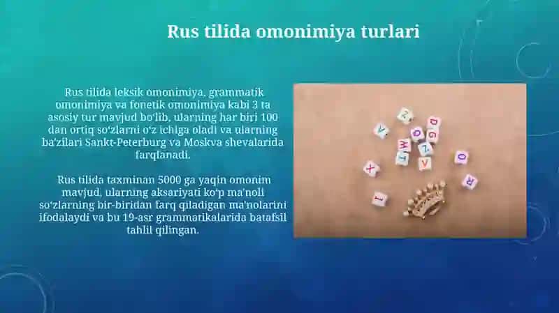 Sinonimik qatorlarning tahlili 4